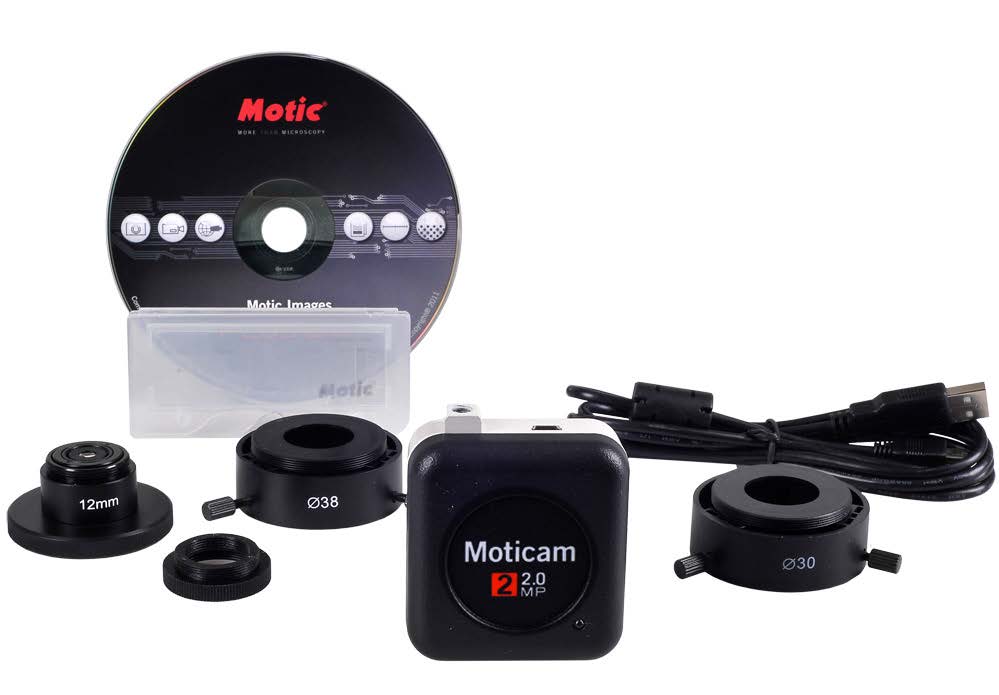 Videocamera Universale Microscopio Moticam 2 Usb